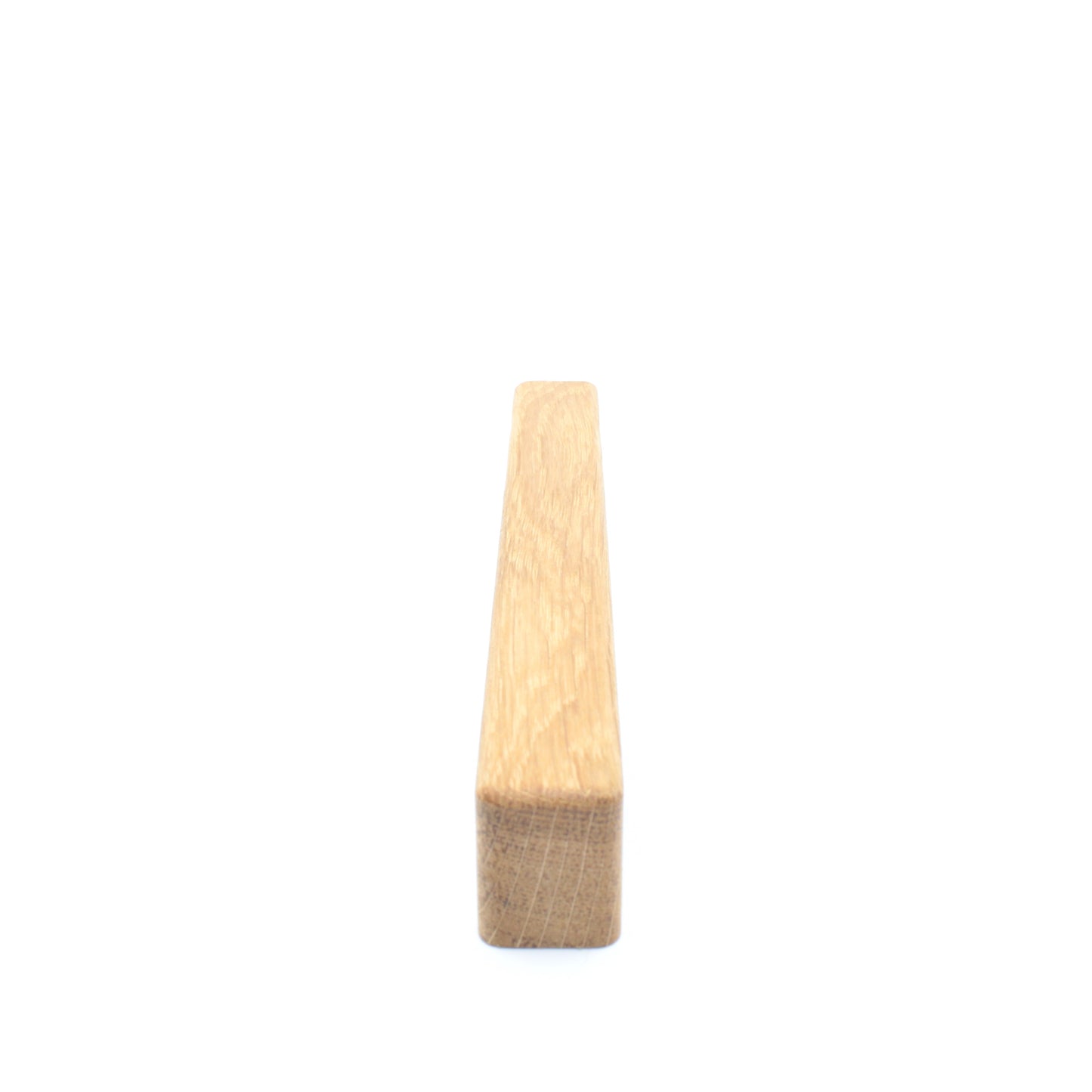 Poignée de meuble en bois de chêne 253 avec courbes