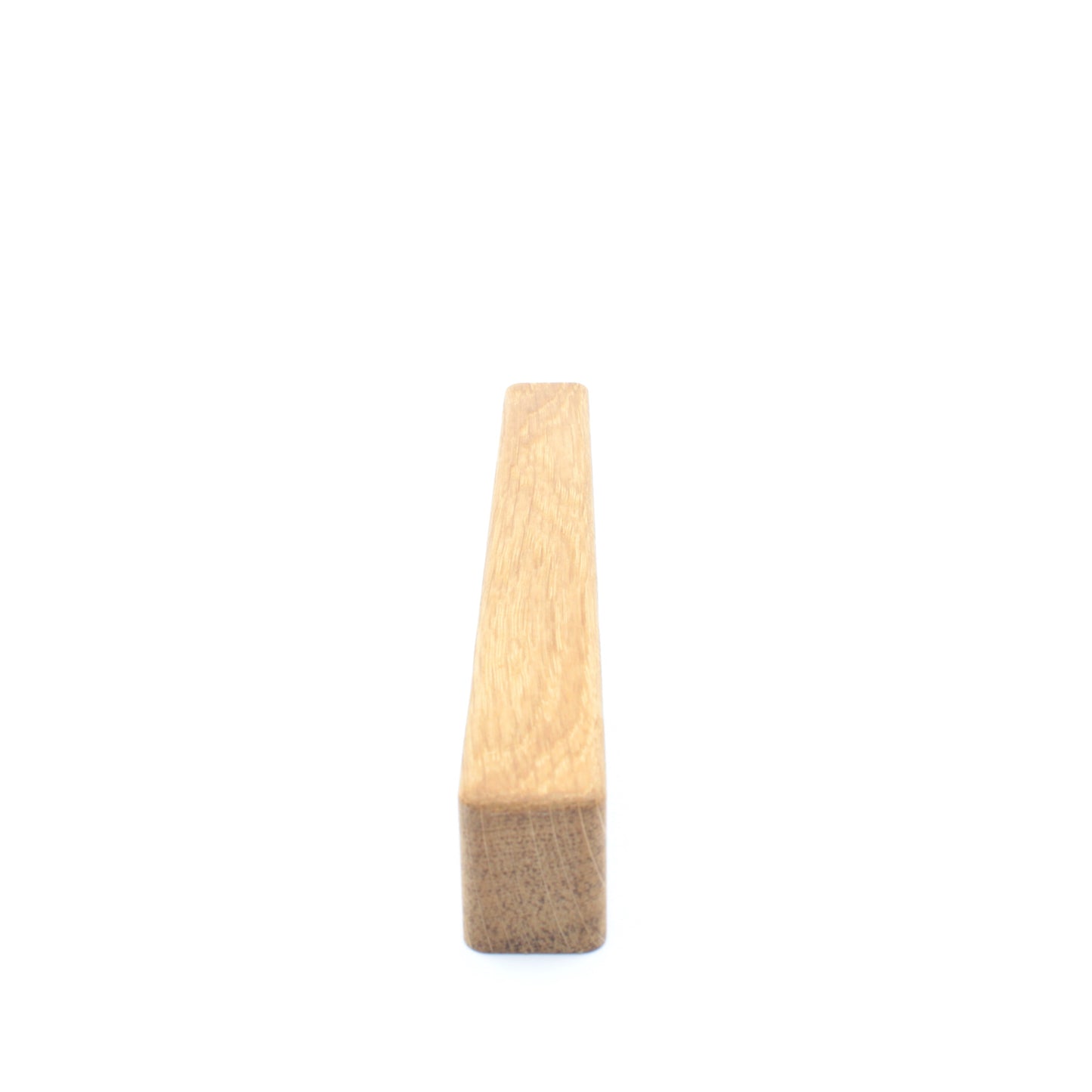 Poignée de meuble en bois de chêne 253 avec courbes