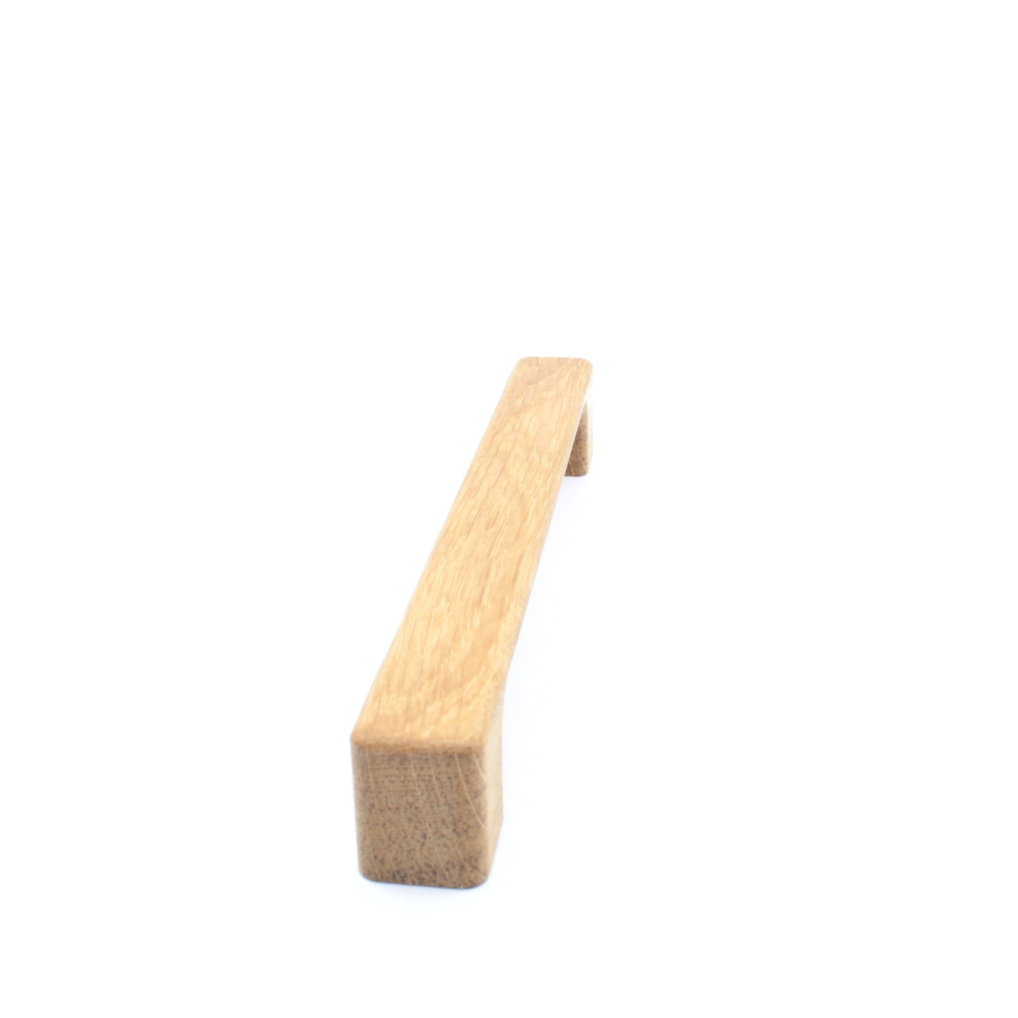 Poignée de meuble en bois de chêne 253 avec courbes
