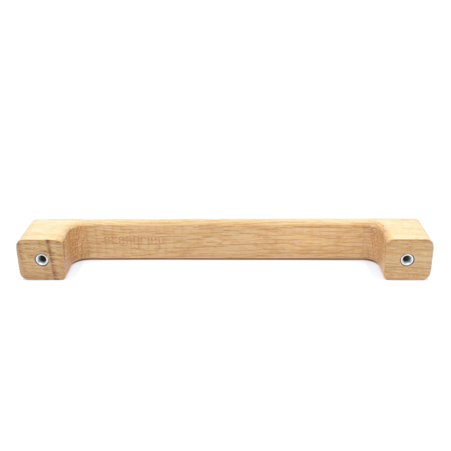 Poignée de meuble en bois de chêne 253 avec courbes