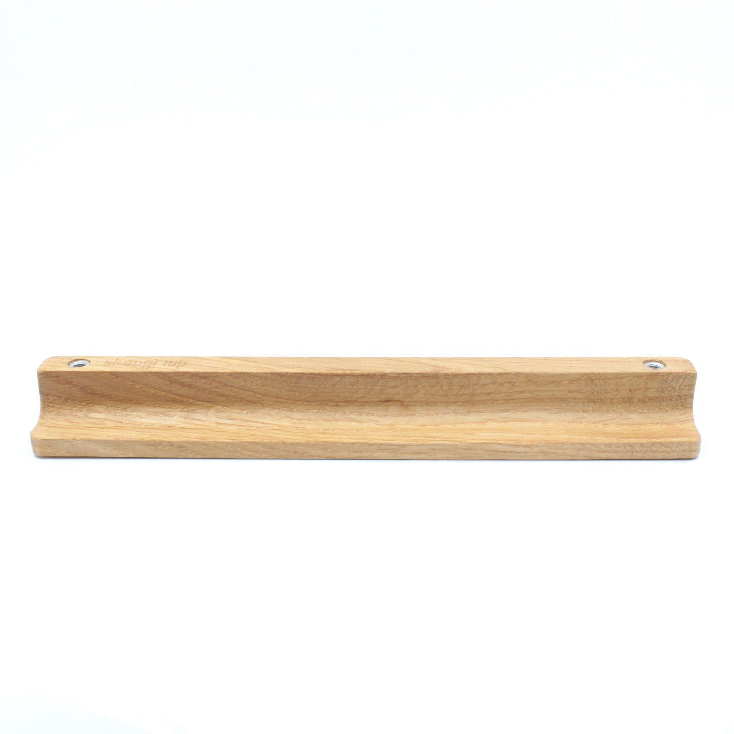 Poignée de meuble en bois de chêne 203 Barre de poignée avec courbe
