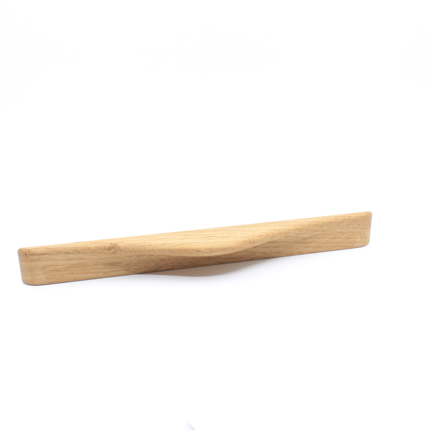 Poignée de meuble en bois de chêne 203 Barre de poignée avec courbe