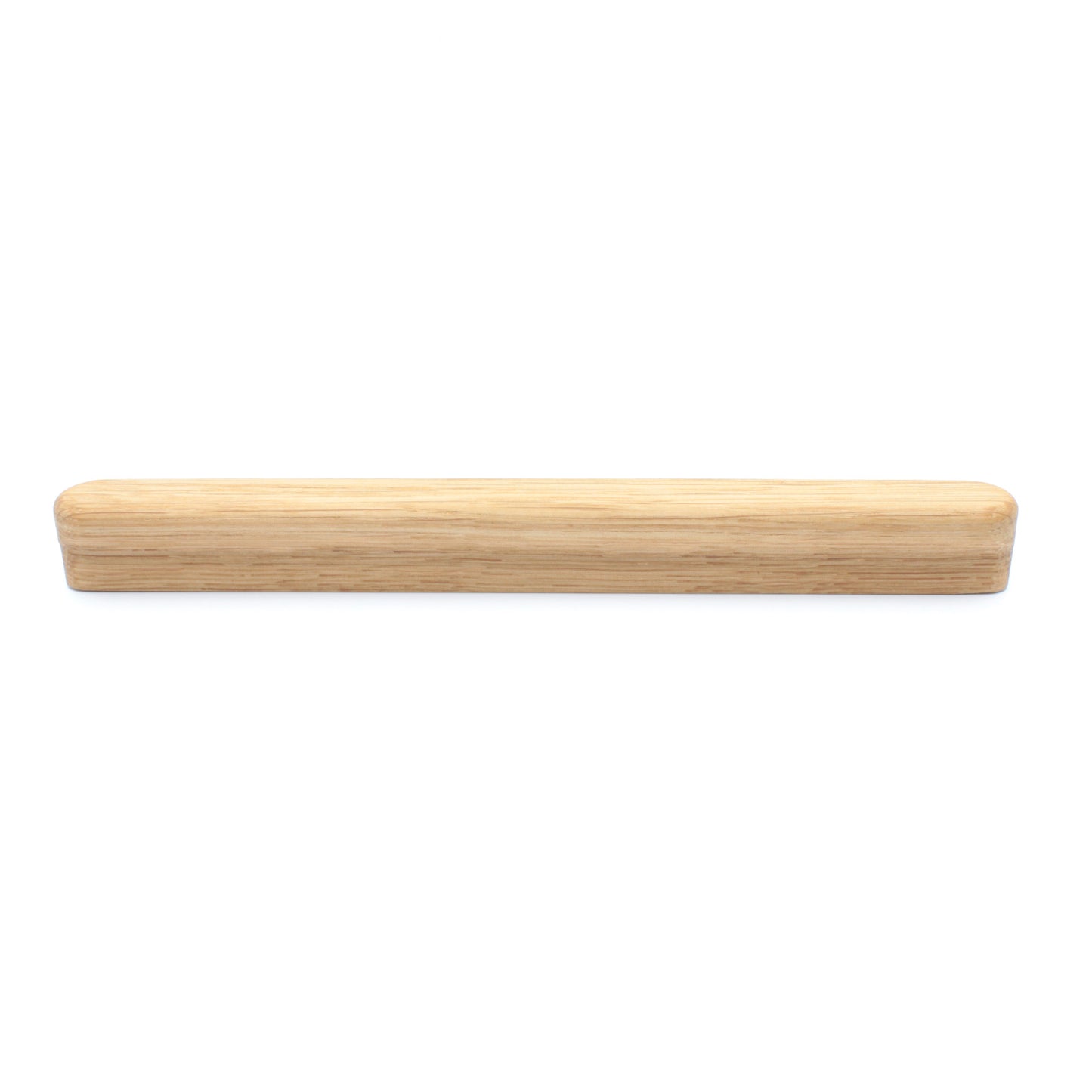 Poignée de meuble en bois de chêne 223 Barre de poignée avec courbe