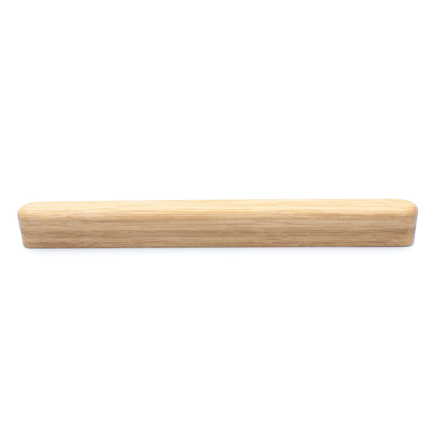 Poignée de meuble en bois de chêne 223 Barre de poignée avec courbe