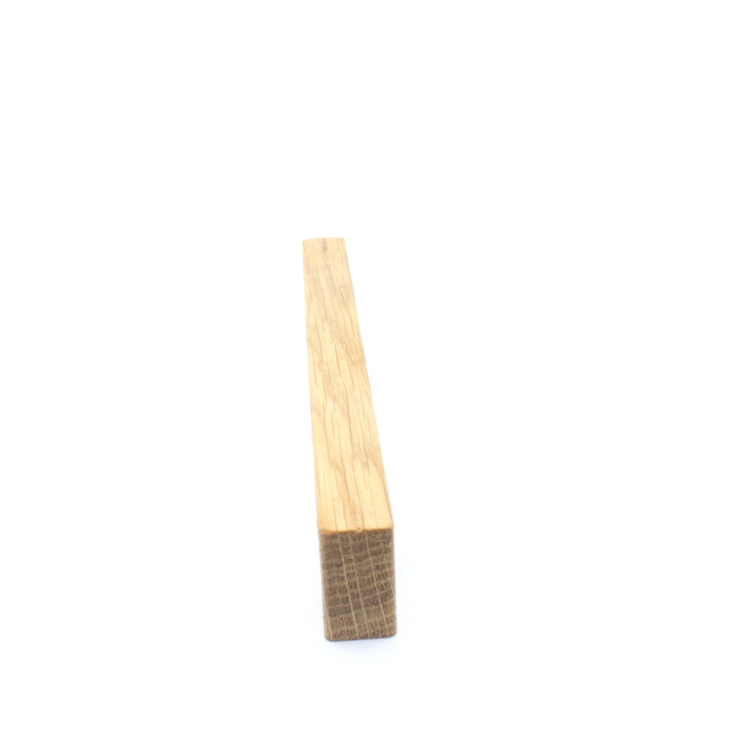 Poignée de meuble en bois de chêne 252 poignée à onglet étroit poignée poignée d'armoire