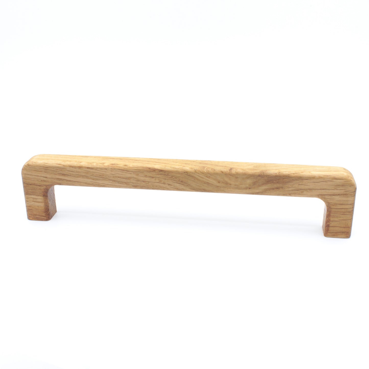 Poignée de meuble en bois de chêne 351 large