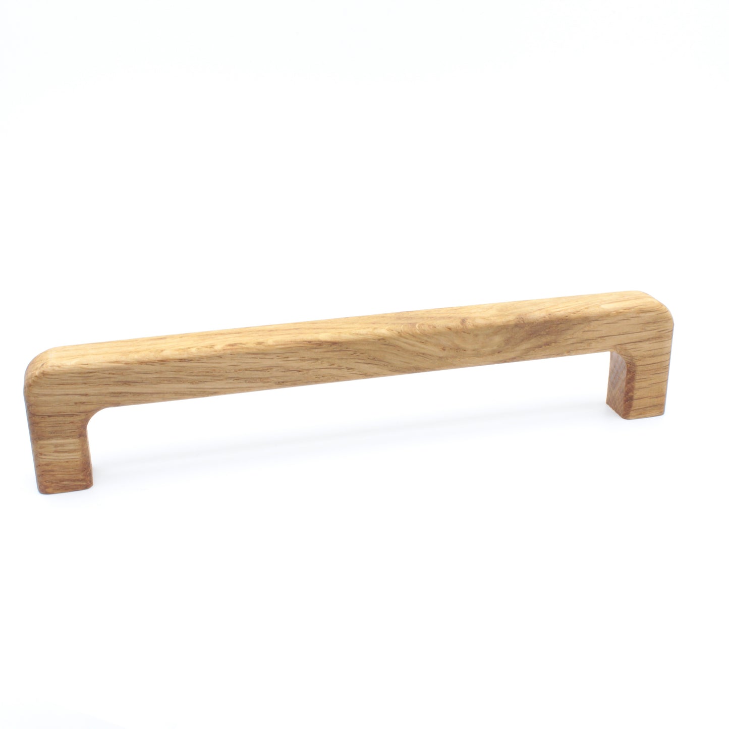 Poignée de meuble en bois de chêne 351 large