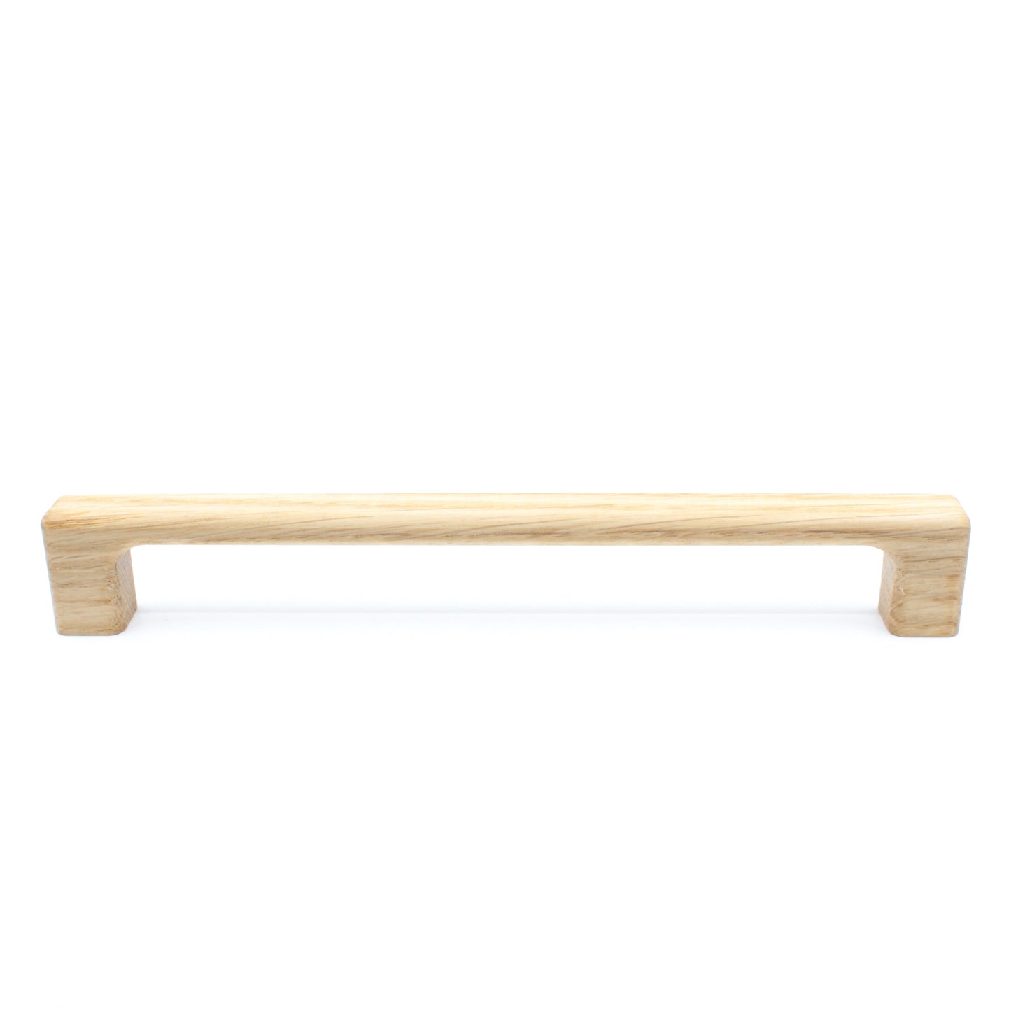 Poignée de meuble en bois de chêne 254 avec courbes étroites
